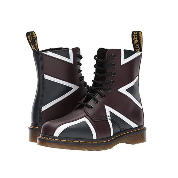 Dr. Martens | Shoes | Dr Martens Union Jack 46 Pascal Boots 6 | Poshmark